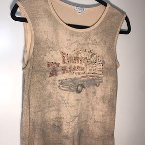 Lapis Chevy Convertible Shell W/Bling